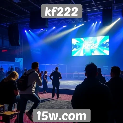 Eventos de comunidade promovem engajamento no kf222