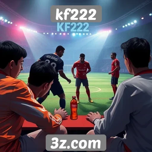 Como a comunidade interage no kf222