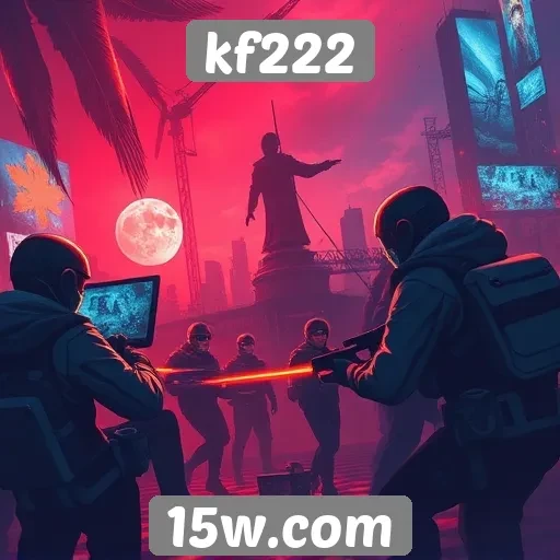 comunidade e networking entre jogadores no kf222