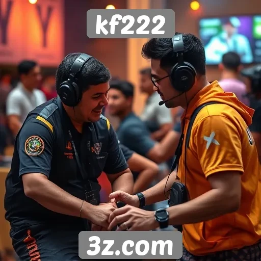 Explorando comunidades de jogadores no site kf222