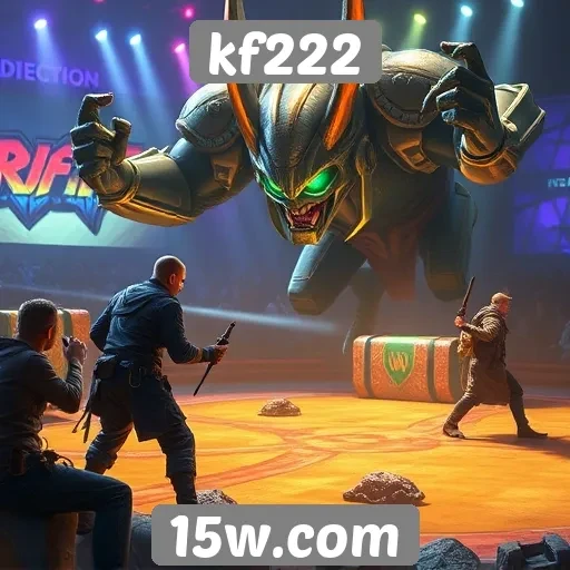 Tendências em design de jogos no kf222