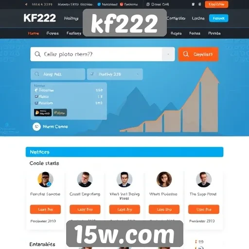 O crescimento da base de usuários do site kf222