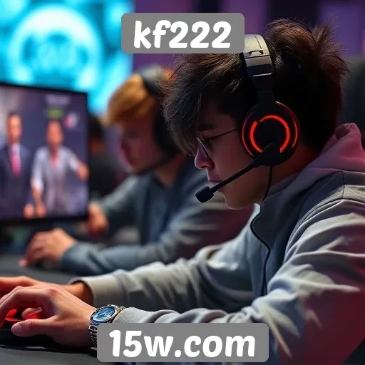 impacto do kf222 na comunidade de gamers