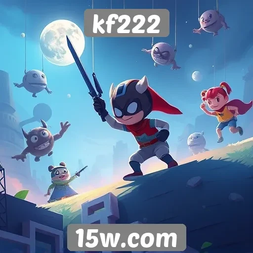 kf222 apresenta novos jogos para diferentes faixas etárias