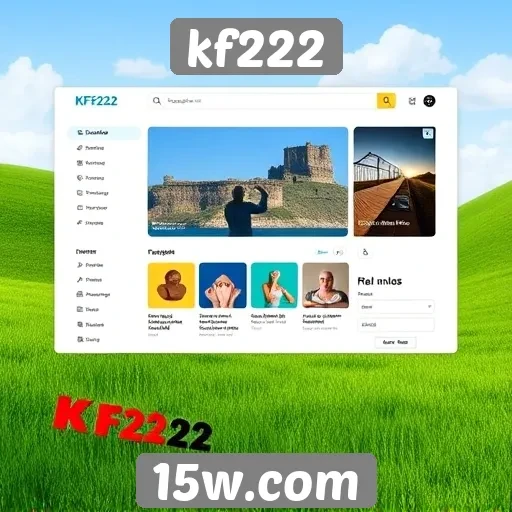 Mudanças recentes na interface do site kf222