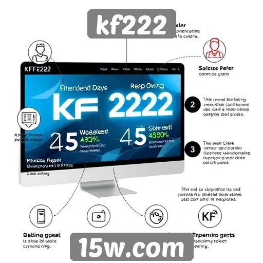 Características técnicas do website kf222