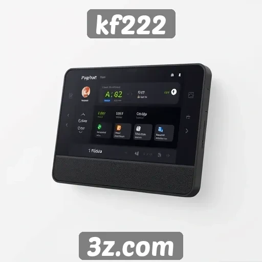 Análise da interface do usuário no kf222